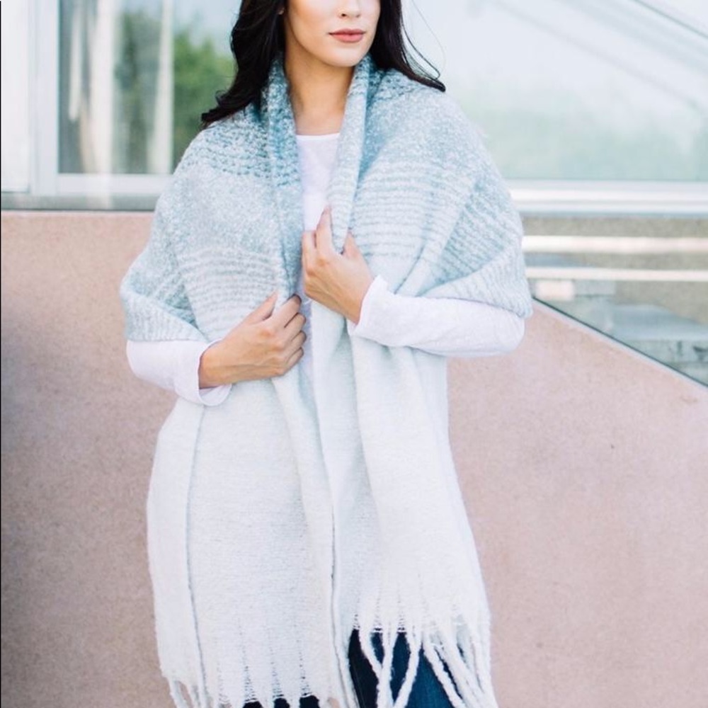 Mersea Wrap Scarf From Winter FabFitFun box!